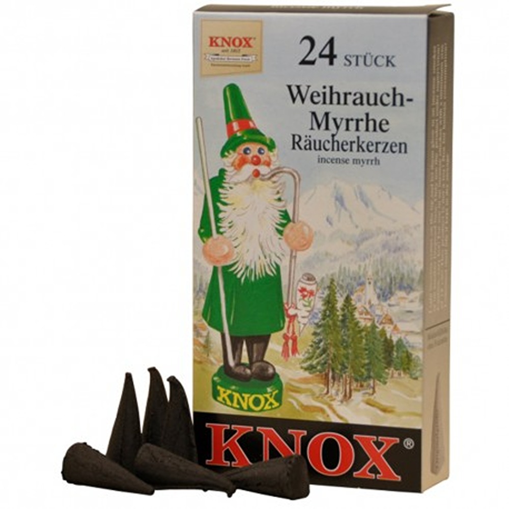 Incense Cones - Myrrh - 013123