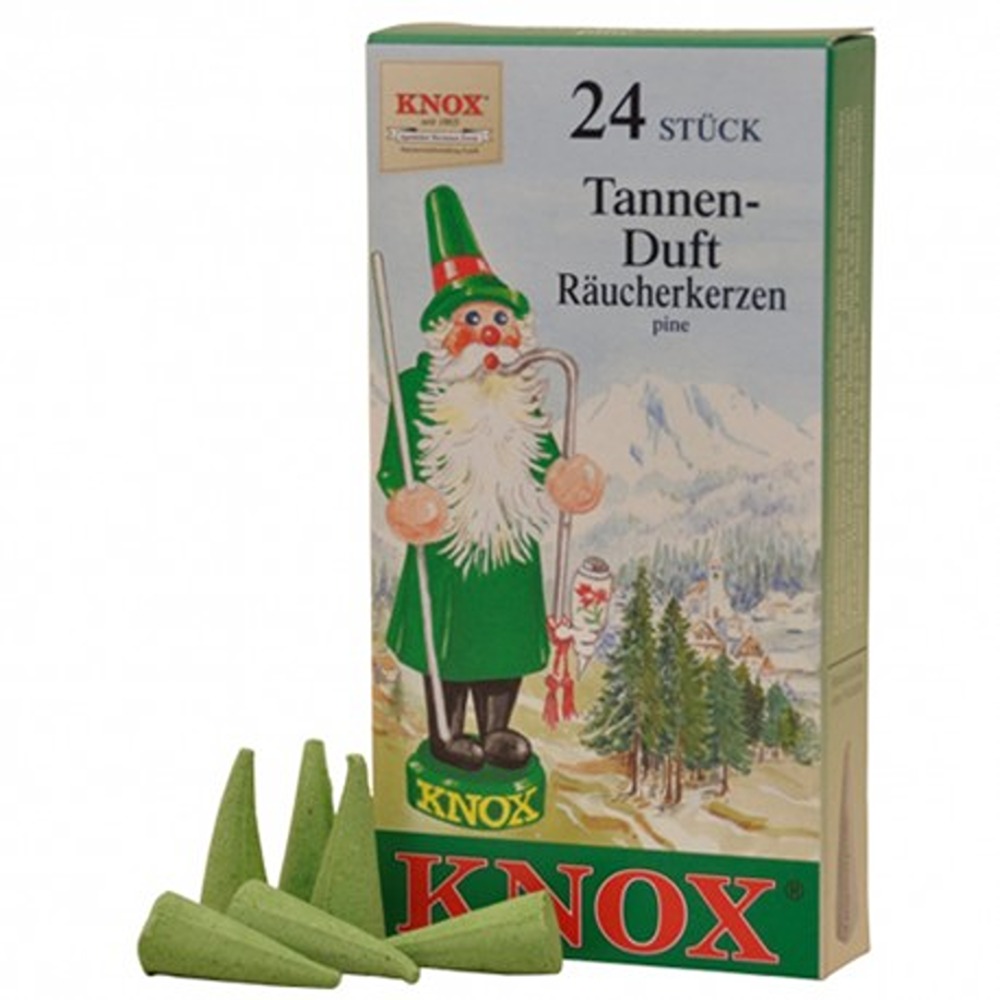 Incense Cones - Pine - 013116