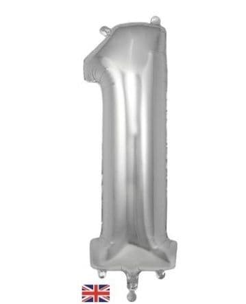 Oaktree 34" Number 1 Silver - 603615 *