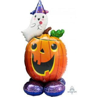 Anagram PUMPKIN & GHOST P70 AIRLOONZ PKT (28" X 56") - 4242011S