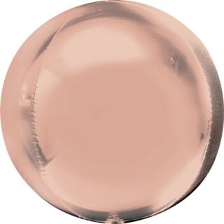 Anagram ROSE GOLD ORBZ G20 FLAT (15" x 16") (3CT) - 3618199*