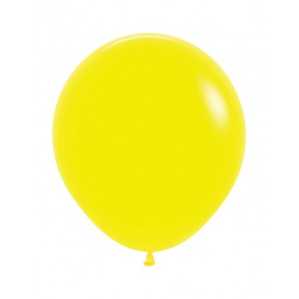 Sempertex - Fashion Yellow 020 - 18" - 25ct - R18020