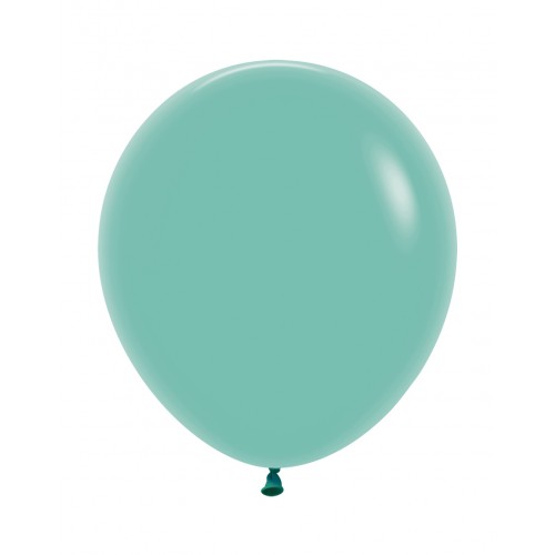 Sempertex - R18" Fashion - Aquamarine - 037 - 25 Pcs - R18037