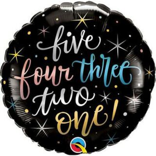 18″ RND 01CT FIVE FOUR THREE TWO ONE! - 89859