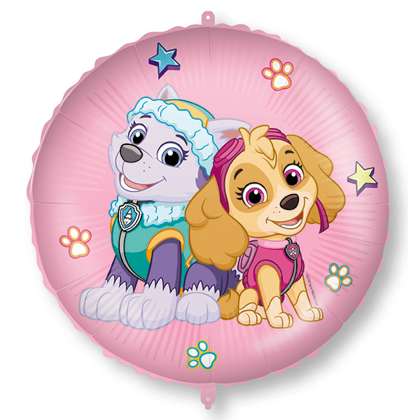 18" Paw Patrol Skye And Everest Foil - 929766*