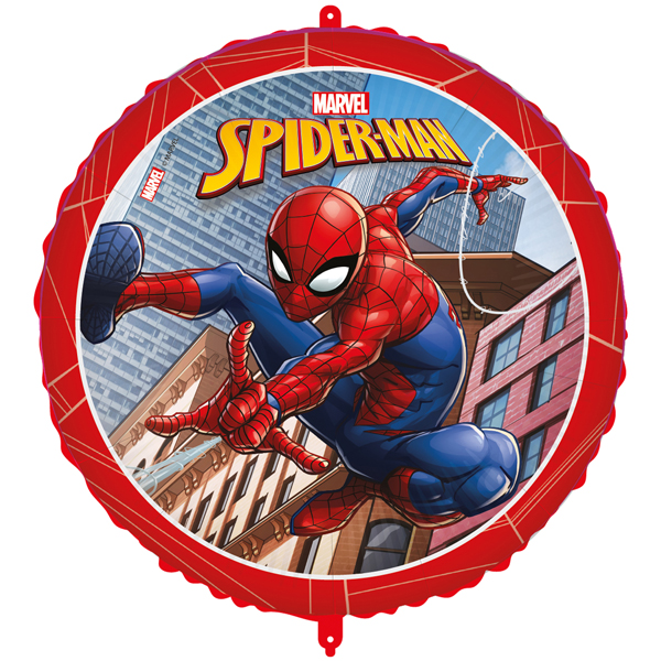 18" Spiderman Crime Fighter Foil - 938706