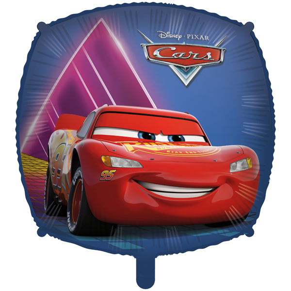 18" Disney Cars Square Foil - 94992