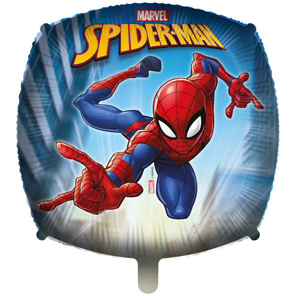 18" Spiderman Marvel Square Foil - 94993*