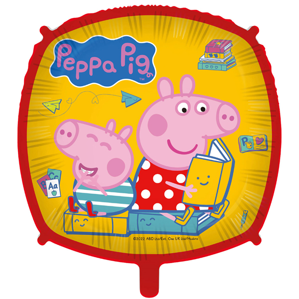 18" Peppa Pig Square Shaped Foil - 949986*