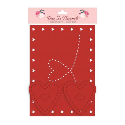 DINE IN PLACEMAT SET - 34891-DSC
