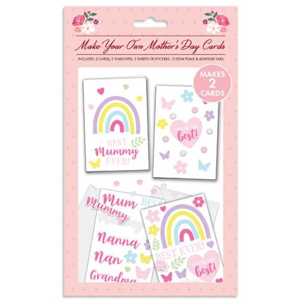 Mothers Day CARD MAKING KIT - 34951-CC