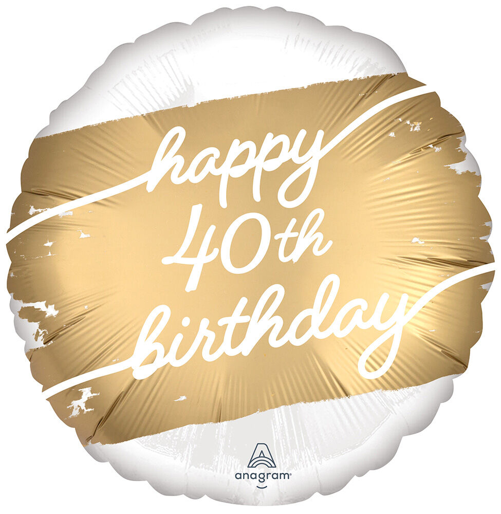 Anagram - 18" Golden Age 40 - 4320601*