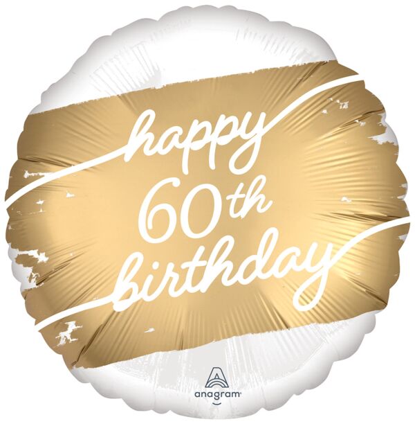 Anagram - 18" Golden Age 60 - 4320801*