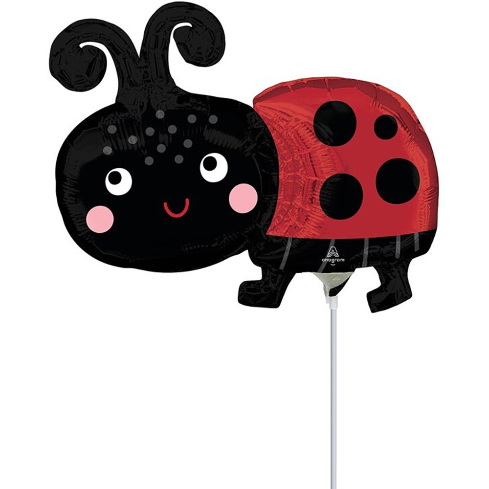 Anagram - 14" Happy Ladybug - 4676802*