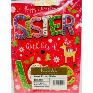 REGAL - Sister Christmas Pizzaz - C85242*