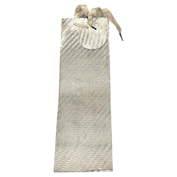 Silver Bottle Bag - (6PK) TUSMS-3B