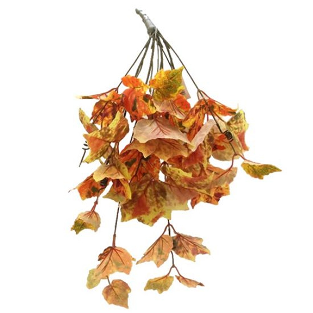 61cm PREMIUM AUTUMN IVY TRAIL YELLOW/ORANGE/BROWN 887938