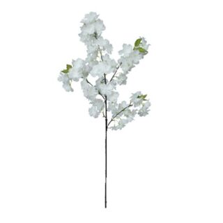 97cm CHERRY BLOSSOM SPRAY IVORY 022042