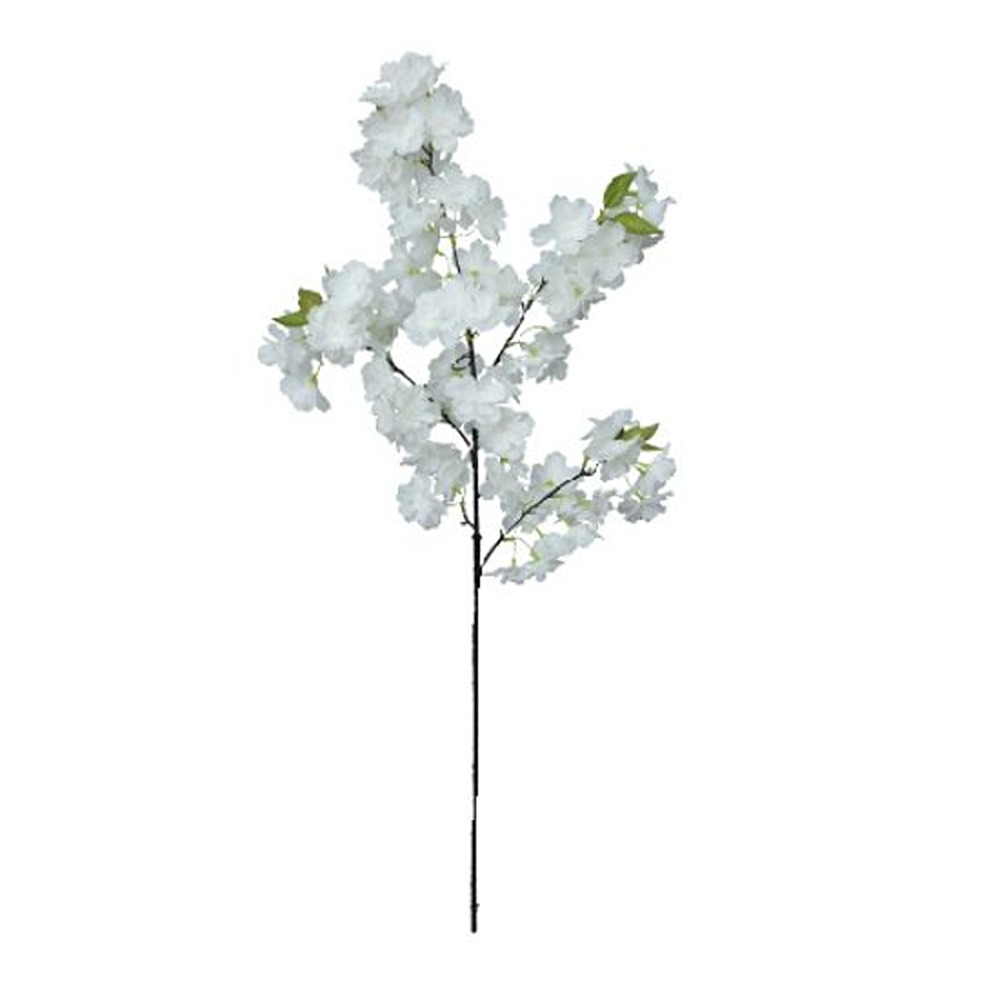 97cm CHERRY BLOSSOM SPRAY IVORY 022042