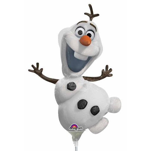 Olaf Shape Mini Air-Filled Disney Frozen A35 - 3095702