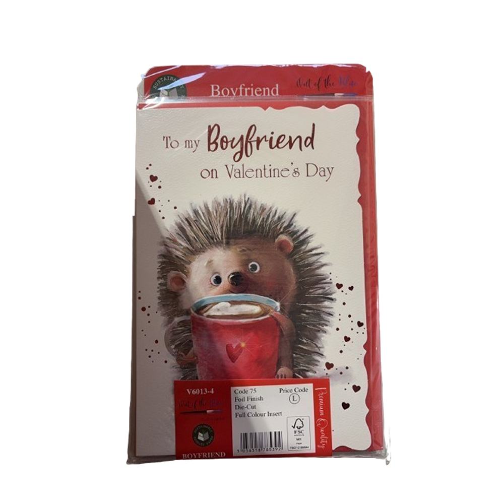 OTB - Boyfriend - Code 75 - 6pk - V6013-4