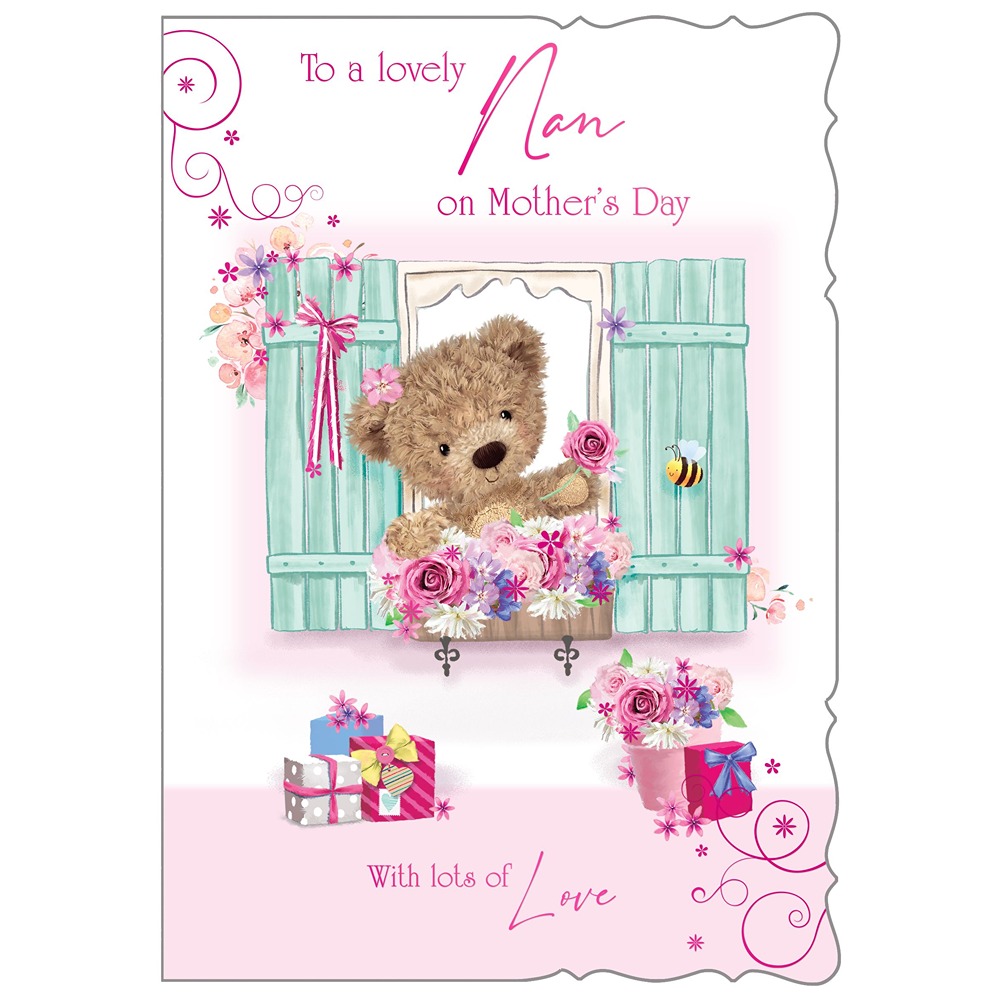 Out Of The Blue - Nan - Cute - Female - C50 - M6007-4 - 6Pack