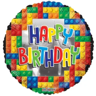 Happy Birthday Lego (18 inch) - 15452-18