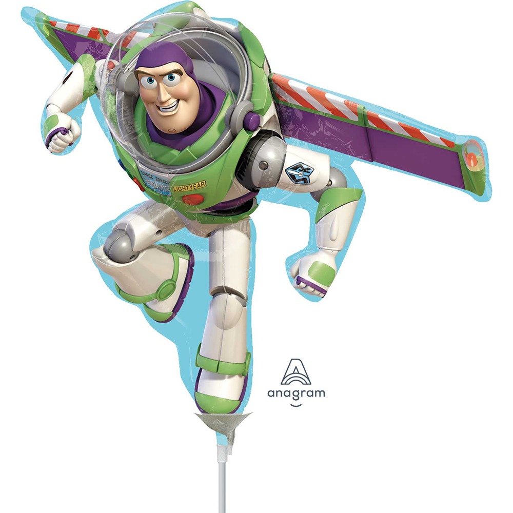 Anagram 14" A30 Toy Story Buzz Minishape - 2376102