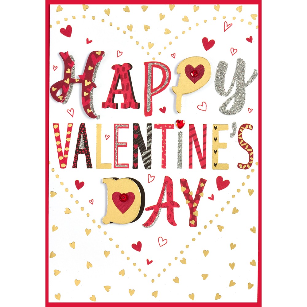Simon Elvin - Happy Valentines Day - Code 50 - 30859