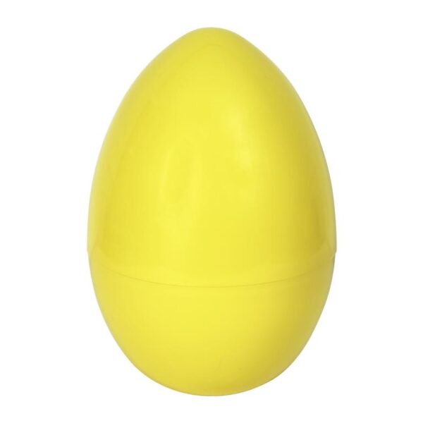 1PC YELLOW JUMBO PLASTIC EGG 14" - 35254-YC