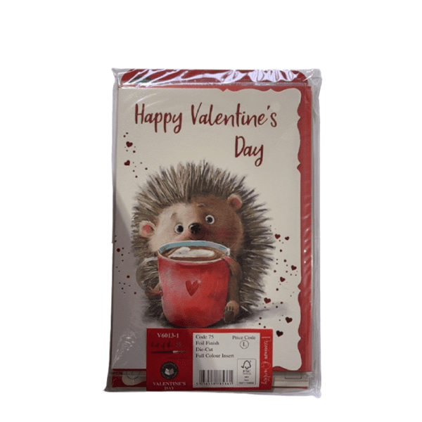OTB - Valentines Day - Code 75  - 6PK - V6013-1*
