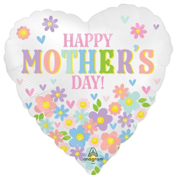 Anagram - 18" Satin Happy Mothers Day Daisy Chain - 4673301