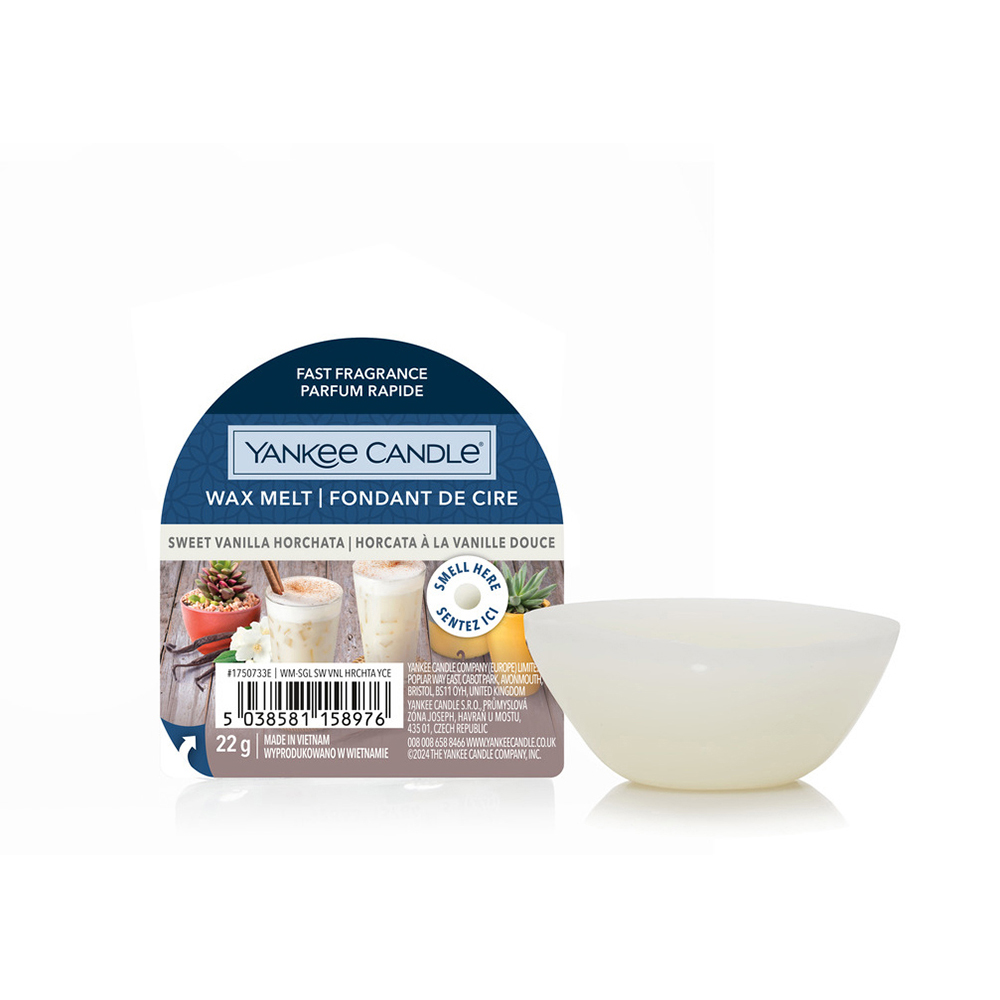 CLASSIC WAX MELT SWEET VANILLA HORCHATA - 1750733E