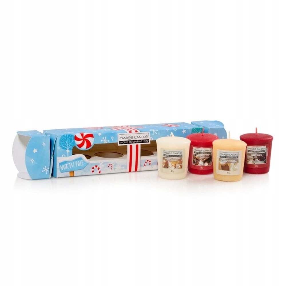 Yankee Candle HI 4 VOTIVE GIFT SET - 2641982E