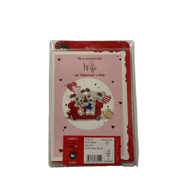 OTB - Wife - Coder 50 - 6pk - V6003-3