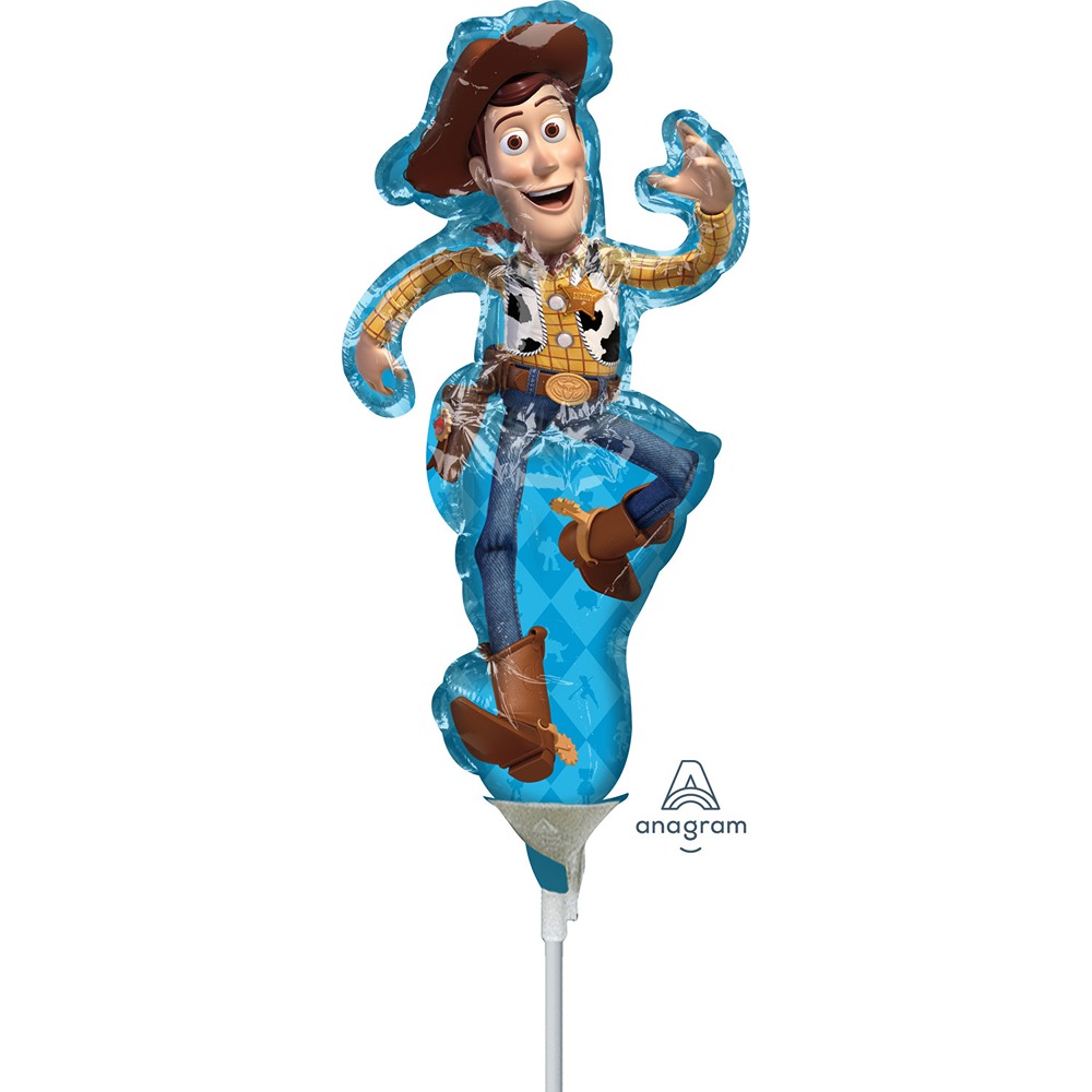 Anagram 14" A30 Toy Story 4 Woody Minishape - 3951602