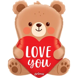 Prima - 27" Love You Bear Shape - PF-0093-27-50-1
