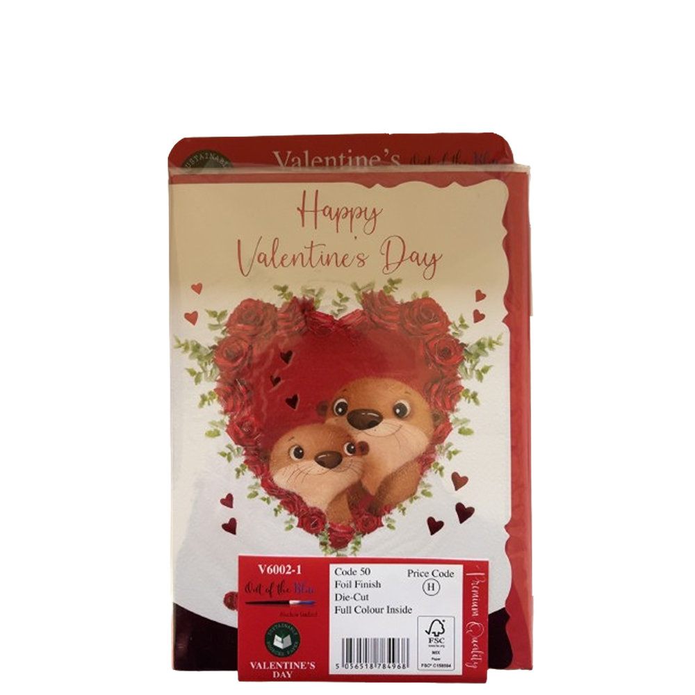 OTB - Valentines Day - Code 50 - 6pk - V6002-1