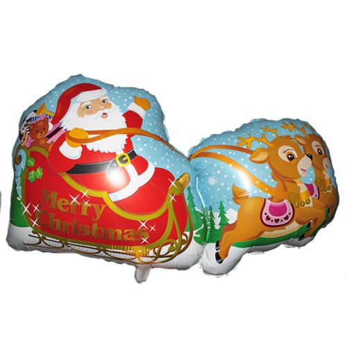 Flexmetal Christmas Sleigh Supershape 901519