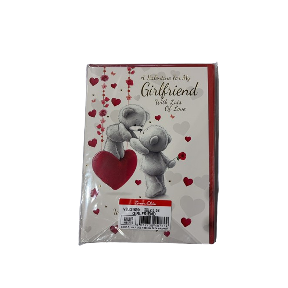Simon Elvin - Girlfriend - Code 75 - VSE31690