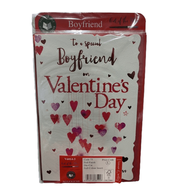 OTB - Special Boyfriend - Code 75 - 6PK - V6014-5