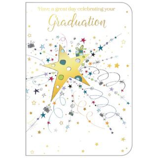 Out Of The Blue  - Graduation - Modern - NEUTRAL - C50 - B6003-2 - 6Pack