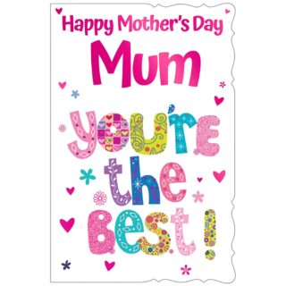 Out Of The Blue  - Mum - Wordy - Female - C75-I - M6017-2 - 6Pack