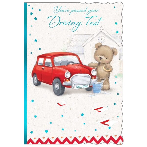 Out Of The Blue  - Driving Test - NEUTRAL - C50 - PR198 - 6Pack*