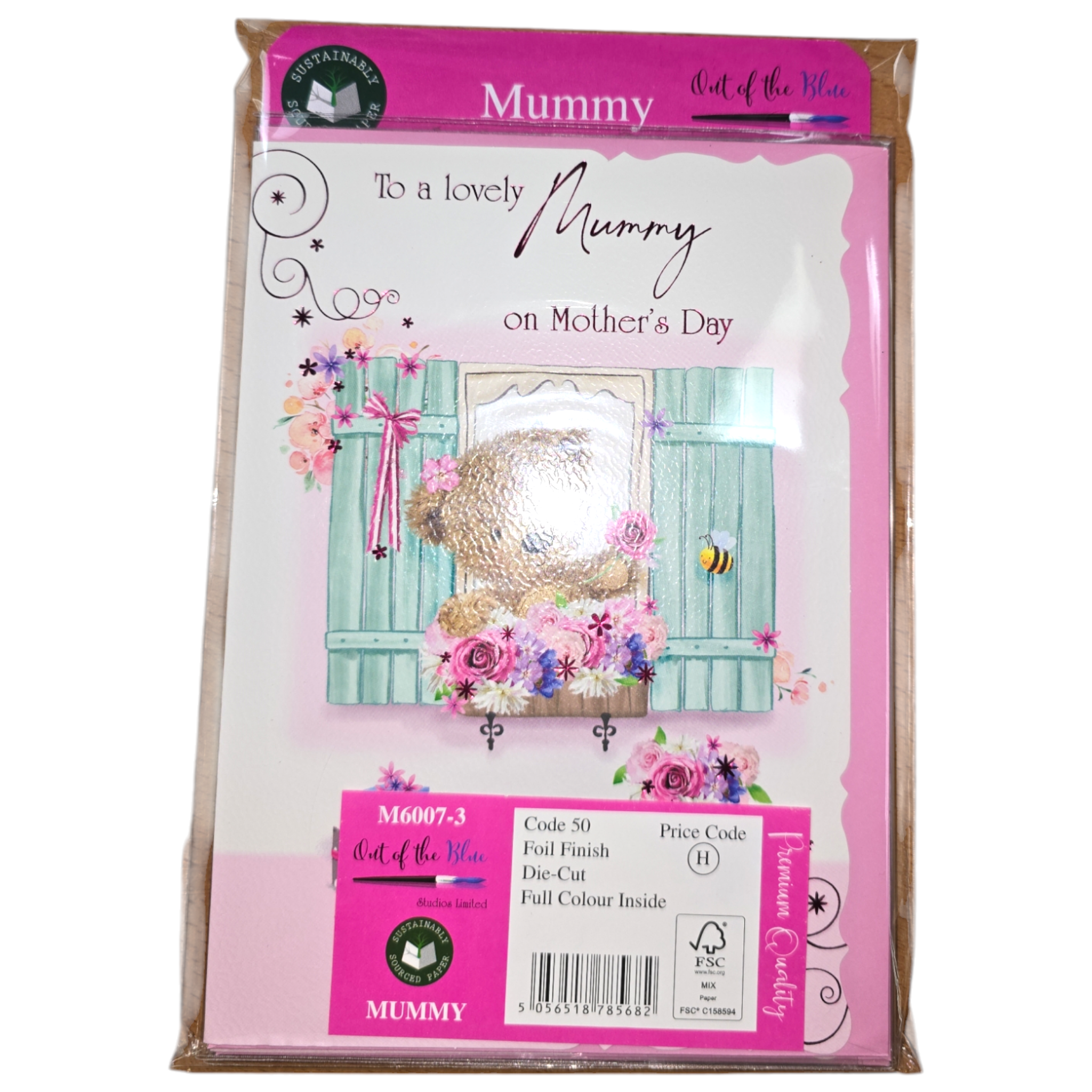 OTB - Mummy - Code 50 - 6pk - M6007-3
