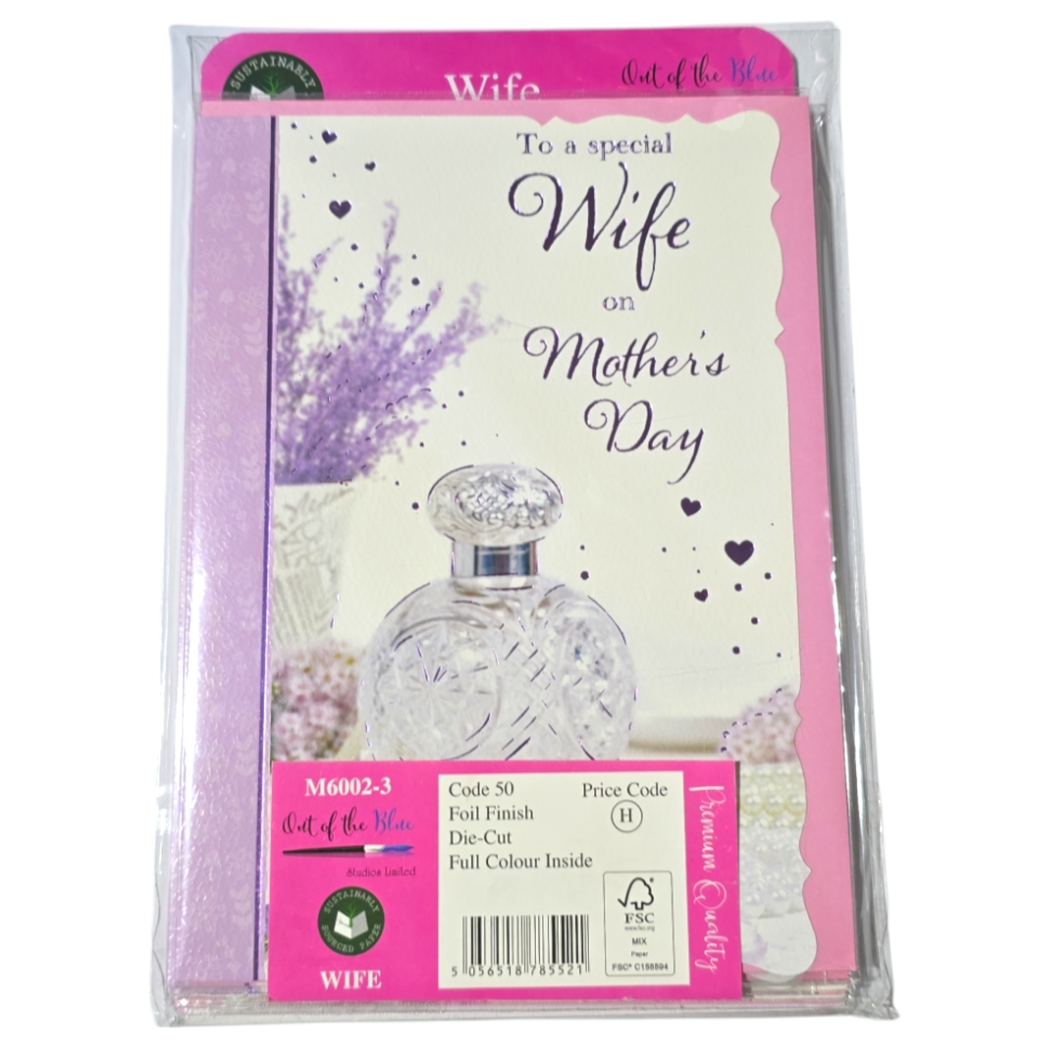 OTB - Special Wife - Code 50 - 6PK - M6002-3