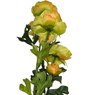 SILK EGG PLANT SPRAY OLD GOLD