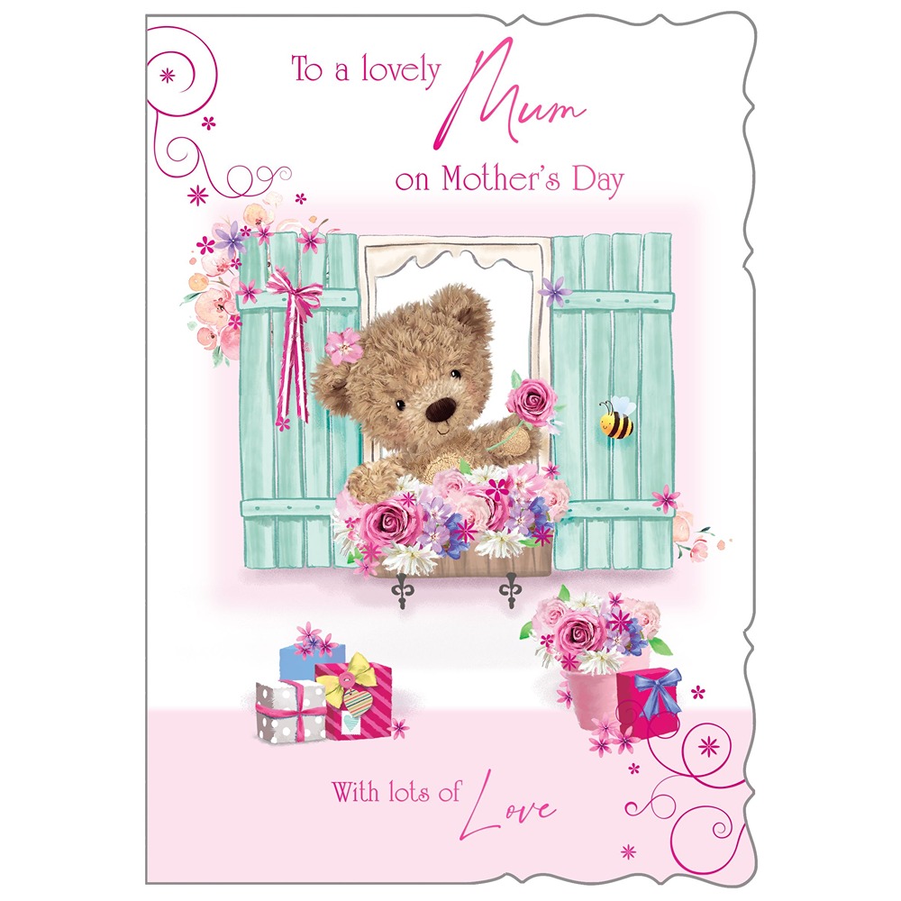 Out Of The Blue - Mum - Cute - Female - C50 - M6007-2 - 6Pack