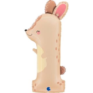 Grabo - Number 1 Bunny - 38" - 851-P