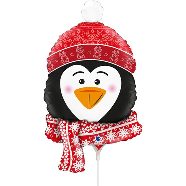 Grabo 14" Sweet Penguin Head mini Unpackaged - G72174